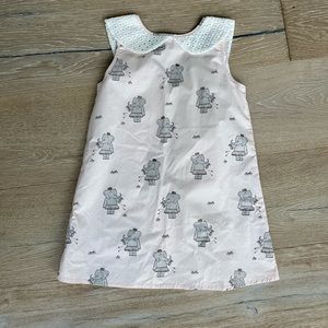 NWOT Girls Petit Peony dress size 6